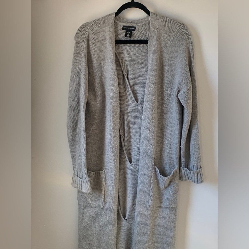 Adrienne Vittadini long sweater